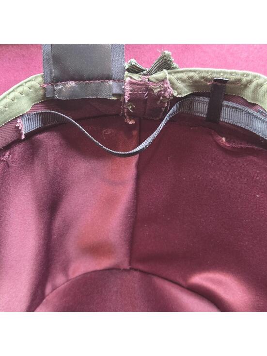 Olive Pique Wool Women’s Western Hat Adjustable One Size Burgandy Cowgirl Hats
